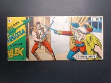 Fumetto IL GRANDE BLEK Collana Freccia serie XIX I senza paura n 1