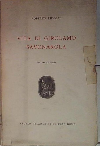 Ridolfi vita girolamo - ridolfi,