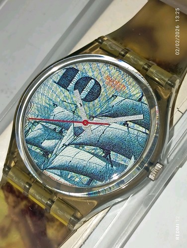 Swatch gent 1991 mark gm106 - mark,