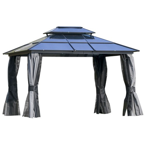 Heavy duty all - weather, gazebo