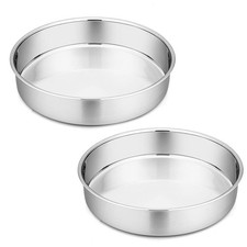 Set di 2 Padelle per Torte da
