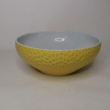 Galvani insalatiera vintage ciotola grande gialla 27 cm