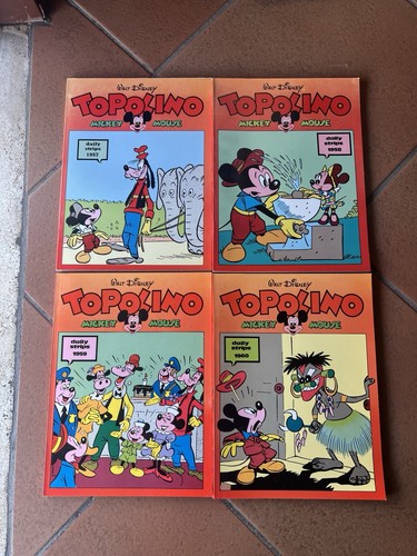 Topolino daily strips new - daily,