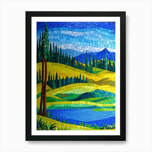 Quadro mosaico stampe - quadro, 3