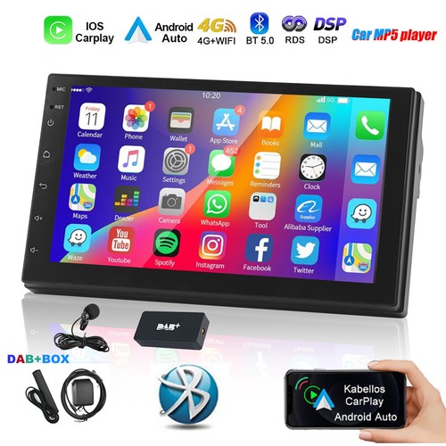 Autoradio doppio 2din con - autoradio,