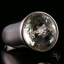 Anello da studio artigianale