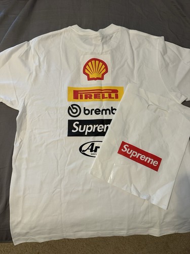 Shirt supreme ducati con - ducati,