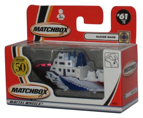 Matchbox glacier racer - glacier,
