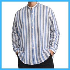 Camicia lino uomo taglie - , forti