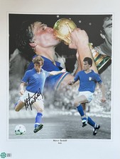 Marco Tardelli Signed 16x12