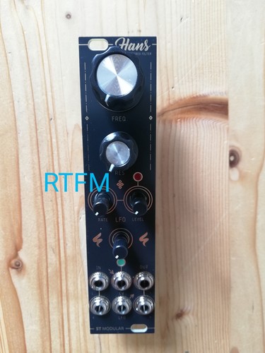 Modular hans stereo - -, vcf