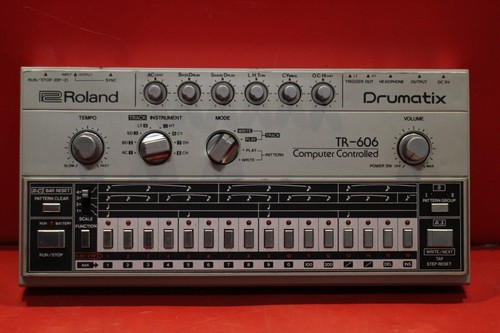 Vintage roland 606 drumatix - roland,