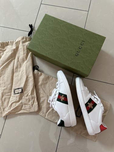 Sneakers gucci ace come - gucci, nuove
