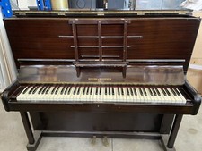 Pianoforte verticale muro - a,
