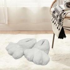 Pantofole con zampe di cartone