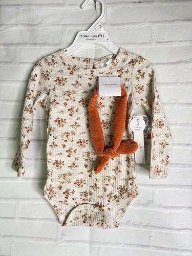 Body tahari bambina floreale - body,