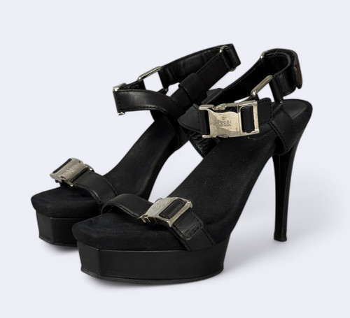 Sandali gucci con platform - sandali,