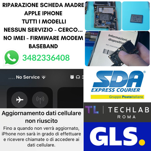 Riparazione scheda madre