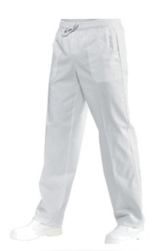 Pantaloni cuoco chef - pantaloni, bianco