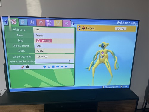 Shiny deoxys pokemon diamante - shiny,