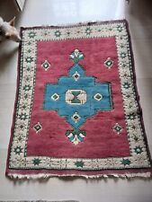 2 Tappeti Scendiletto Kars Turchi cm 124x93 122x96