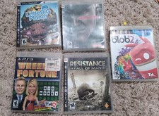 Play Station 3 Games- Look At
