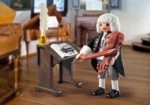 Playmobil johann sebastian - playmobil,