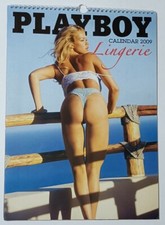 Play Boy lingerie maxi calendario ufficiale 2009 raro come nuovo. Sexy playmate