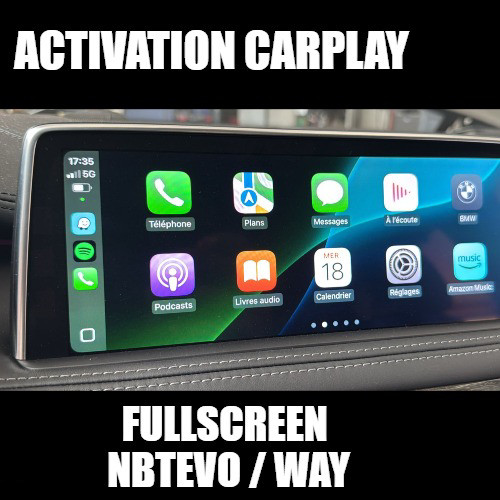 Activation apple carplay - activation,