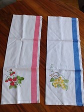 DUE CANOVACCI ASCIUGAMANI