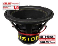 ESX VX-21 PRO VISION Premium Xtreme Woofer 53 cm (21") SPL Subwoofer 12000 Watt