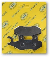 FRONT BRAKE PADS fit SUZUKI AN