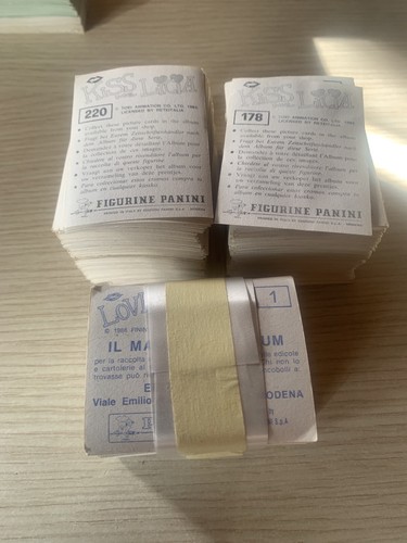 Mancoliste figurine panini - mancoliste,