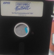 Street Sports Football (Epyx