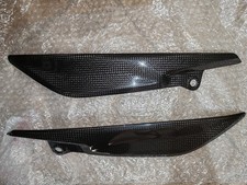 Fianchetti para serbatoio in carbonio Triumph Speed Triple