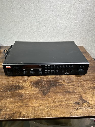 Adcom gtp 500 - adcom, sintonizzatore