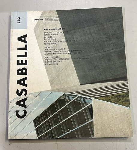 Casabella 682 rivista - rivista, di