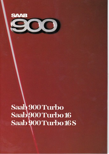 Saab 900 turbo - 900,