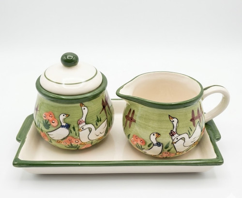 Set colazione vintage ceramica - colazione,