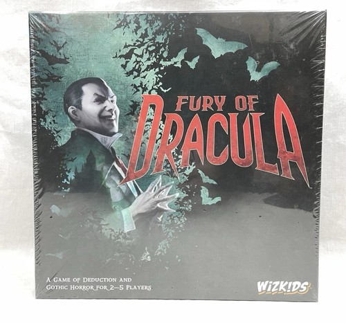 Fury dracula edizione - of, 4a