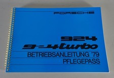 Manuale / Guida Porsche 924 /