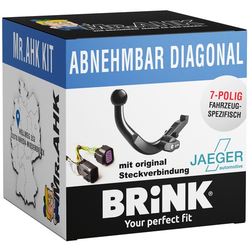 Brink gancio traino - brink,