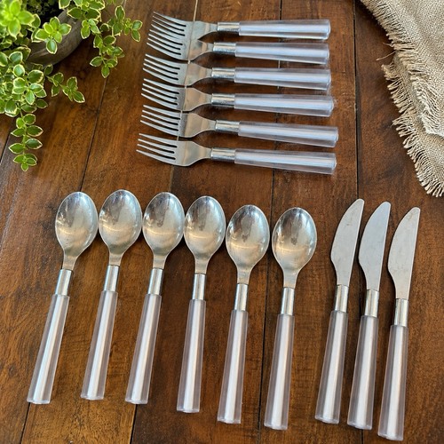 Set posate vintage ikea skymta - set,