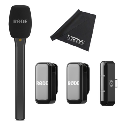 Rode sistema microfonico - rode,