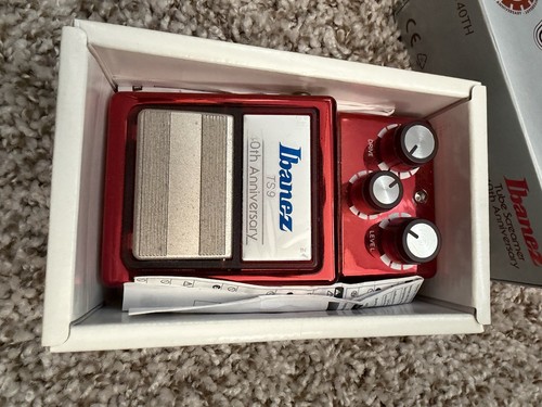 Ibanez ts9 tube screamer 40th - ts9,