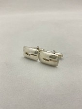 Gemelli Gucci argento sterling 925 accessorio buone condizioni formale #163