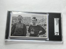 GLEN HARDIN & JOHN LOARING #45 Olimpiadi 1936 Germania-SGC 7-Trading Card-USA+CAN