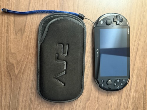 Sony vita pch 2001 - sony, handheld