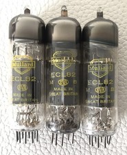 Mullard ECL82 Yellow Label x3