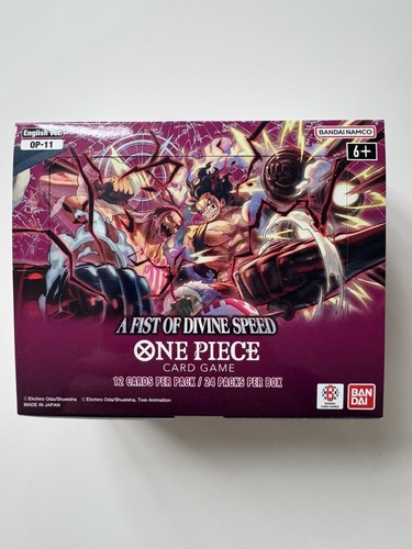 One piece tcg fist - tcg, of